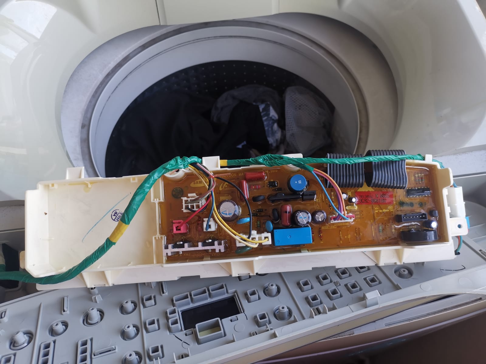 Supply And Replace Washing Machine Control Panel