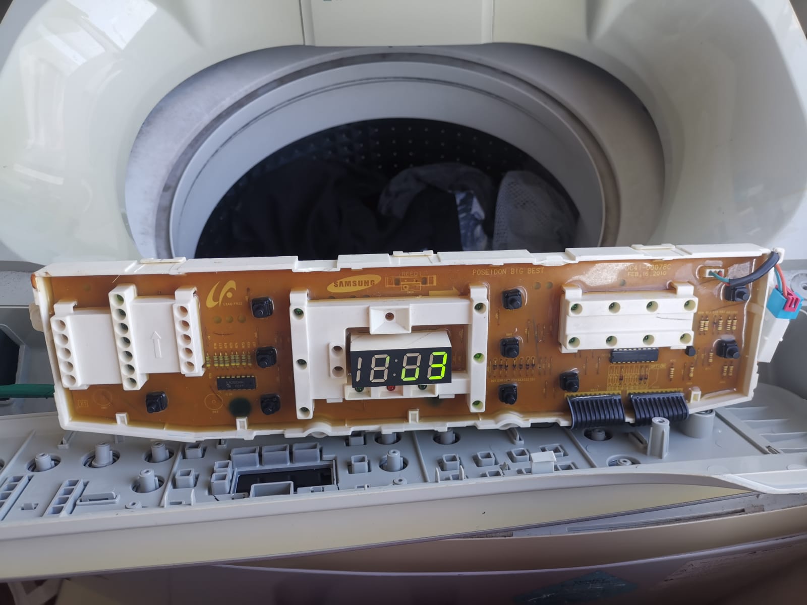 Supply And Replace Washing Machine Control Panel 