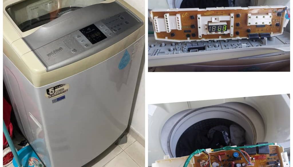 Supply And Replace Washing Machine Control Panel