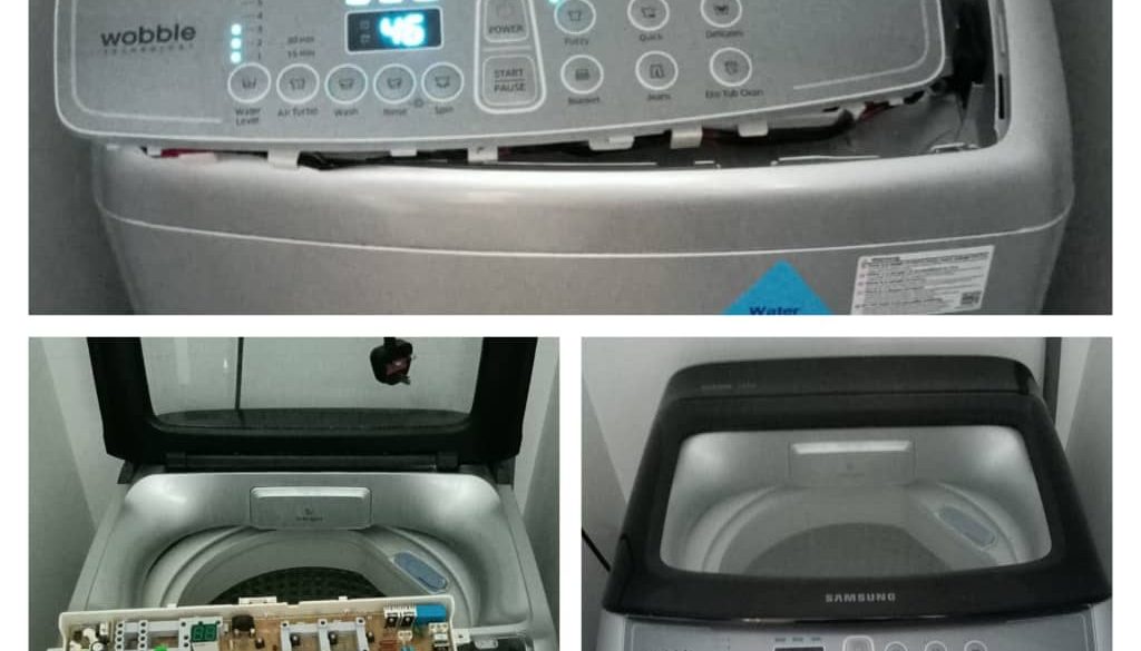 B&A 14 (Washing Machine Checking)