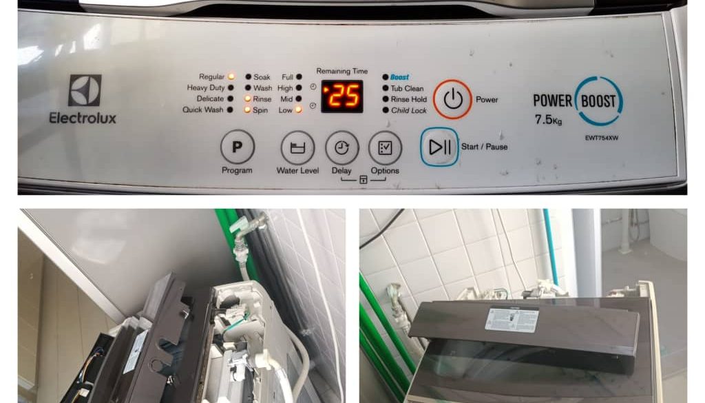B&A 15 (Washing Machine Checking)