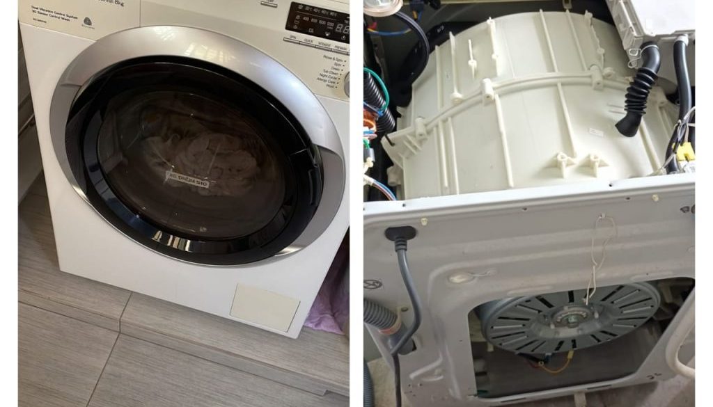B&A 17 (Washing Machine Checking)