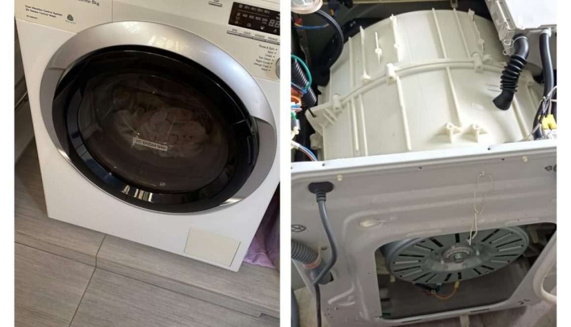 B&A 17 (Washing Machine Checking)