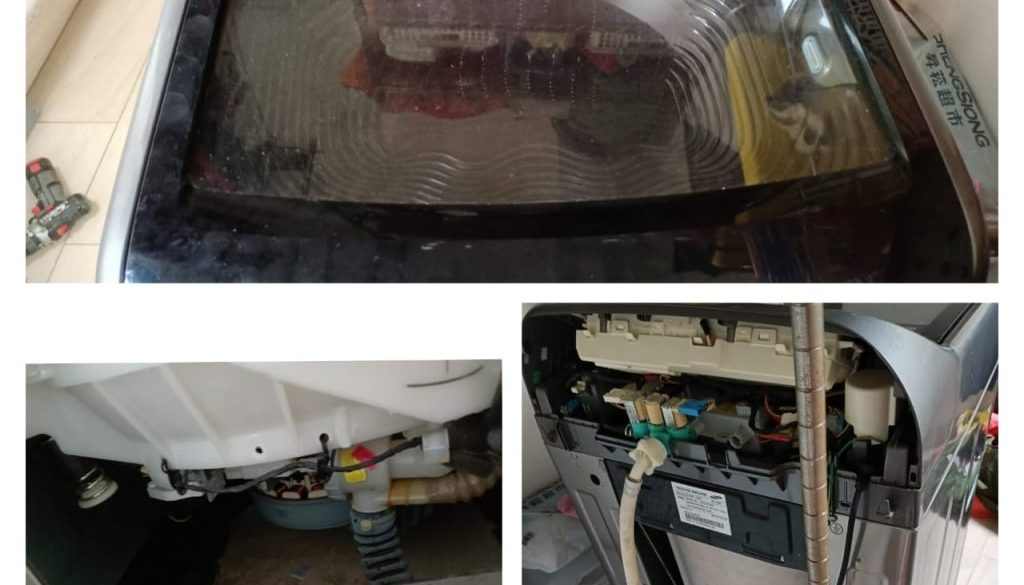 B&A 18 (Washing Machine Checking)