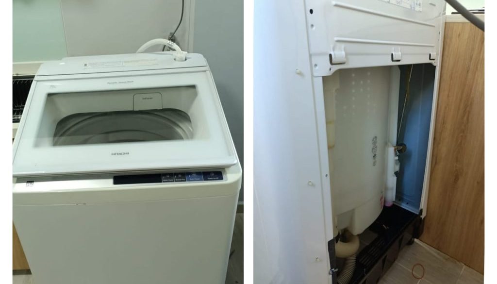 Washing Machine Checking And Repair
