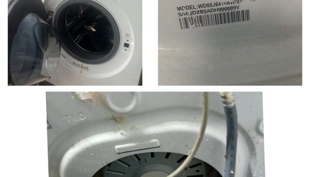 B&A 22 (Washing Machine Checking)