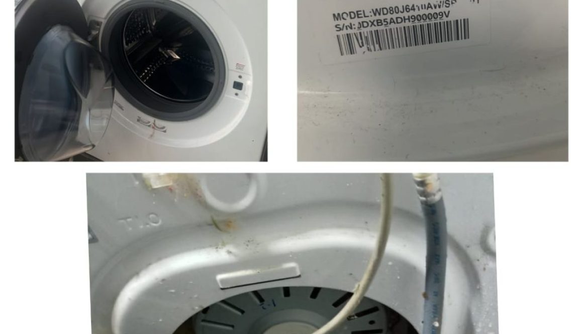 B&A 22 (Washing Machine Checking)