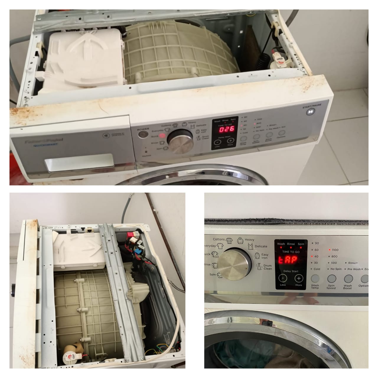 Washing Machine Checking And Repair Drainage Issue Washing Machine