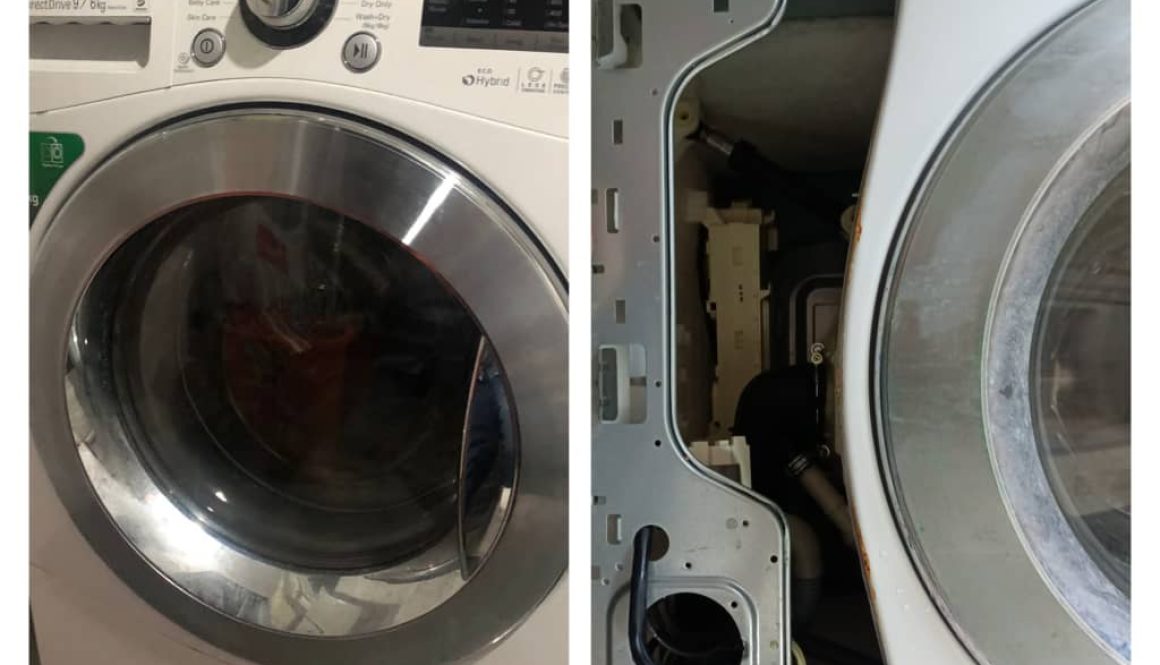B&A 29 (Check Drainage Issue For Washing machine)