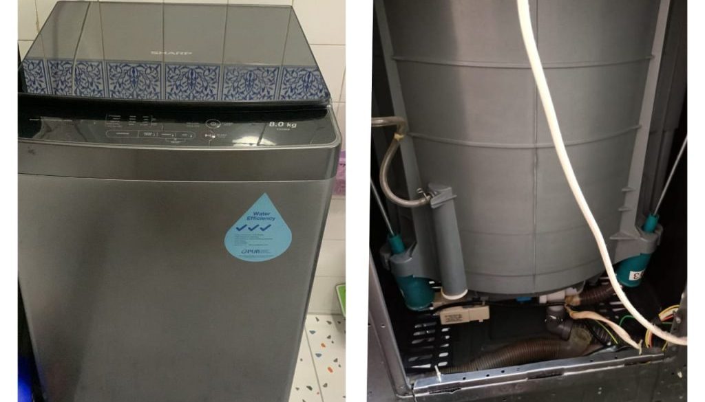 Washing Machine Checking And Repair