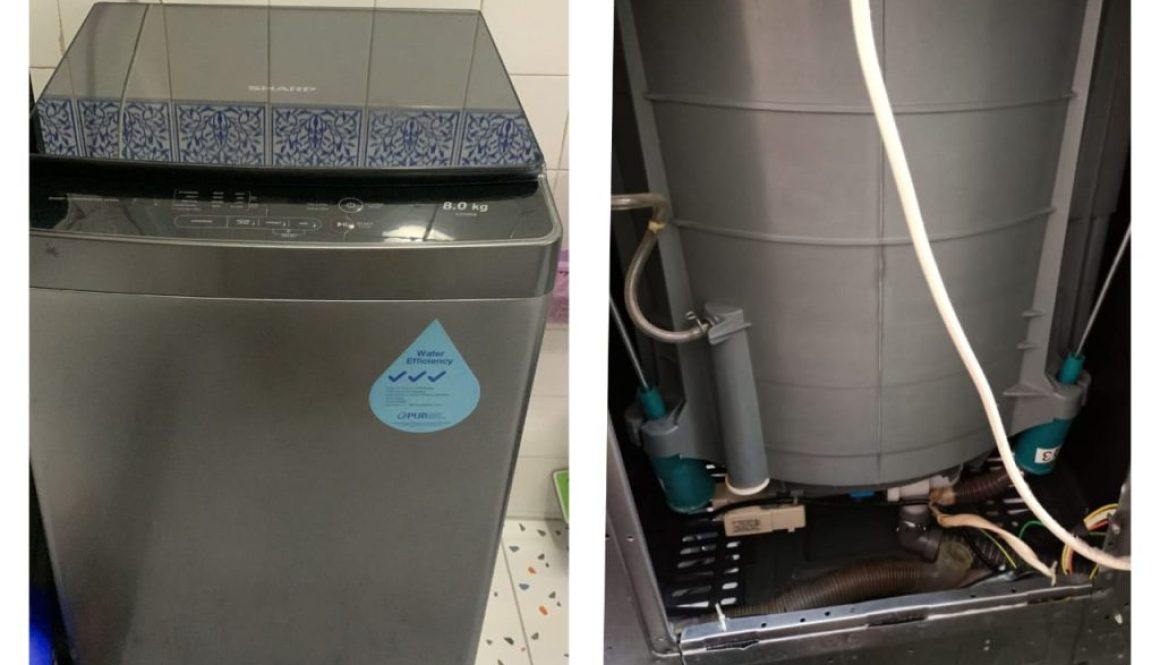 Washing Machine Checking And Repair