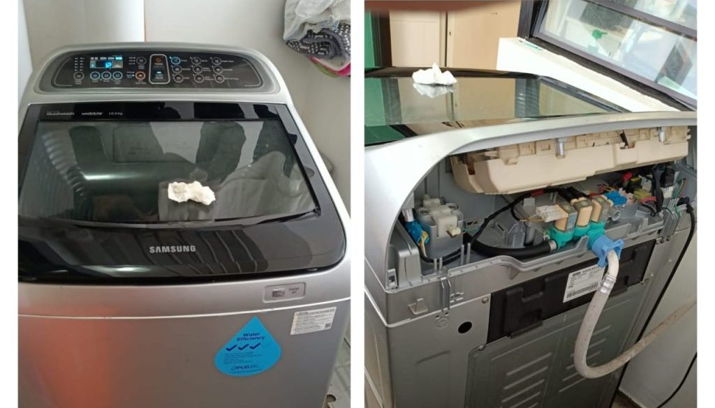 B&A 33 (Check Inlet System For Washing Machine)