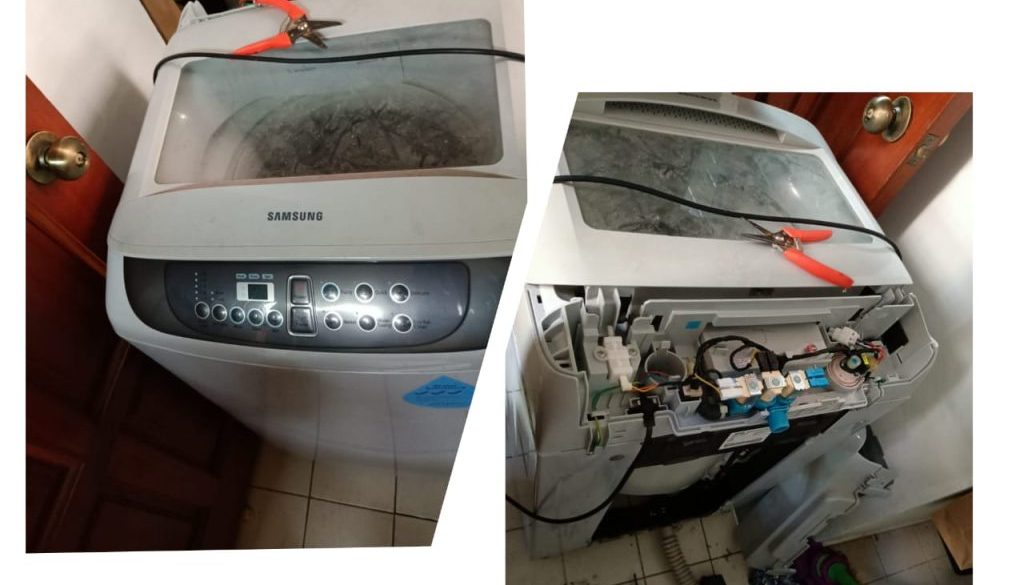 B&A 35 (Check Inlet System For Washing Machine)