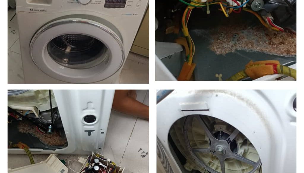 B&A 47 (Washing Machine Checking)