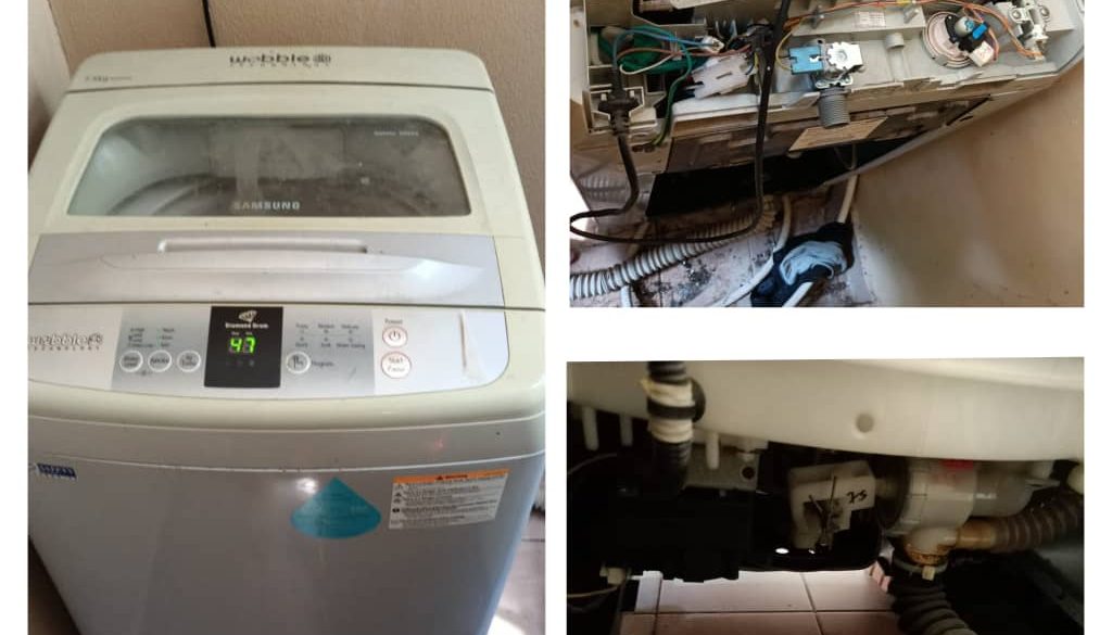 B&A 52 (Washing Machine Checking)