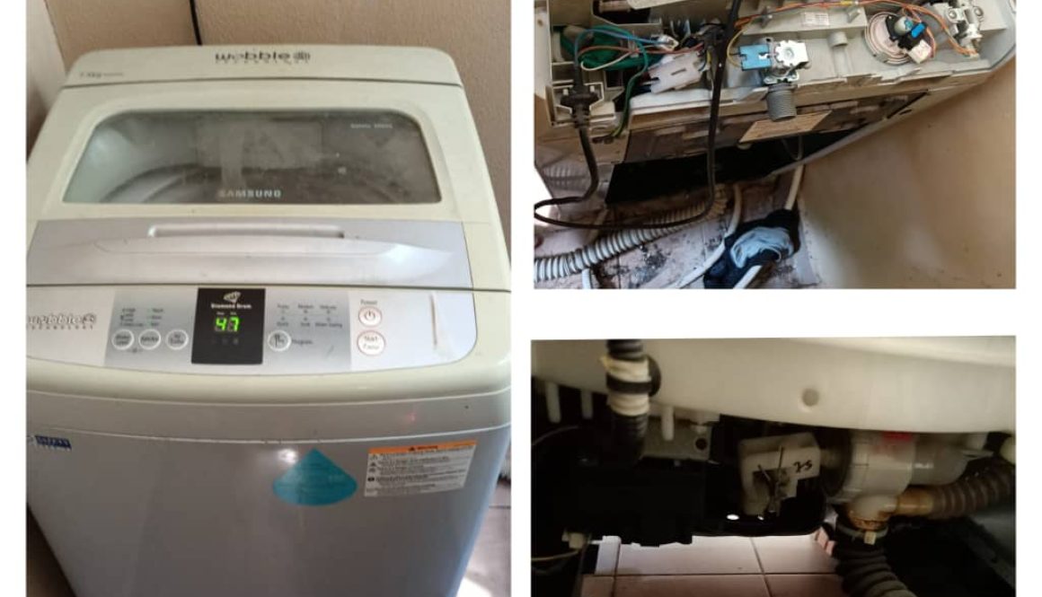 B&A 52 (Washing Machine Checking)