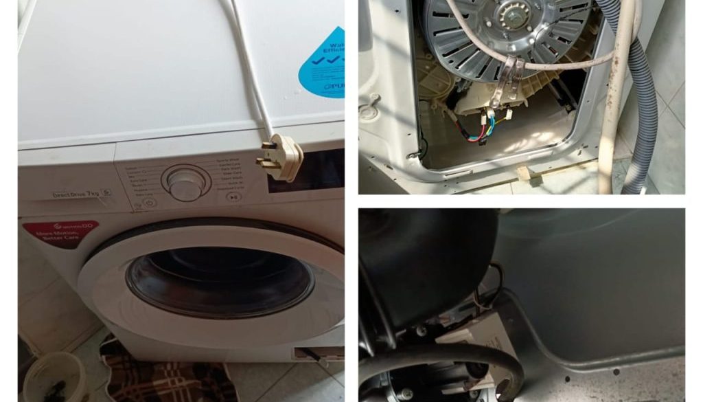 B&A 53 (Washing Machine Checking)