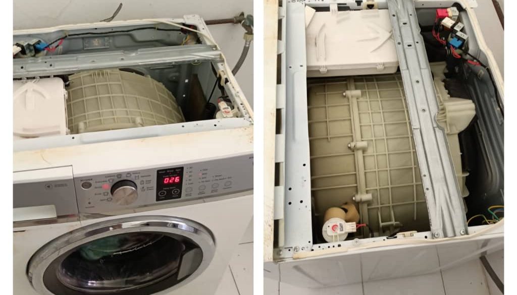 Washing Machine Checking