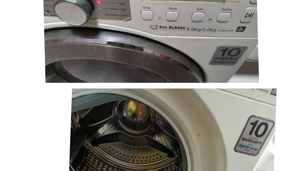 B&A 62 (Washing Machine Checking)