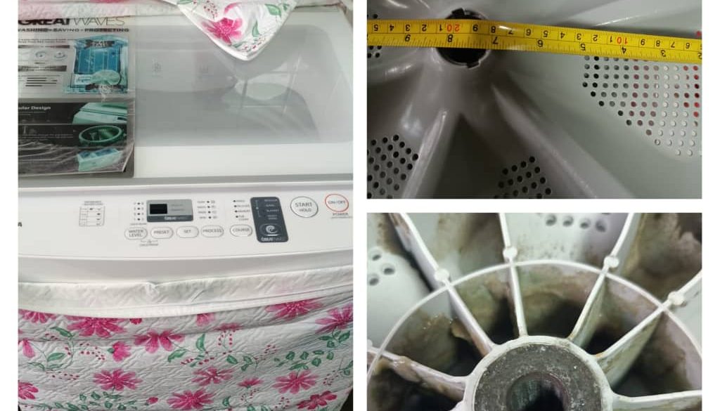 B&A 63 (Washing Machine Checking)