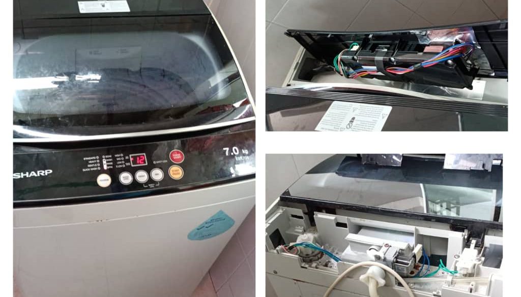 B&A 71 (Washing Machine Checking)