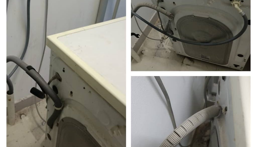 B&A 76 (Supply And Replace Washing Machine Outlet Hose)