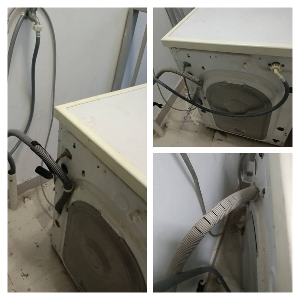 Supply And Replace Washing Machine Outlet Hose Washing Machine Repair & Cleaning Singapore
