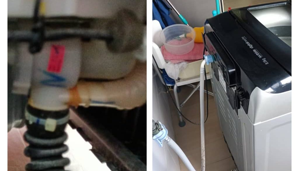 B&A 79 (Washing Machine Checking)