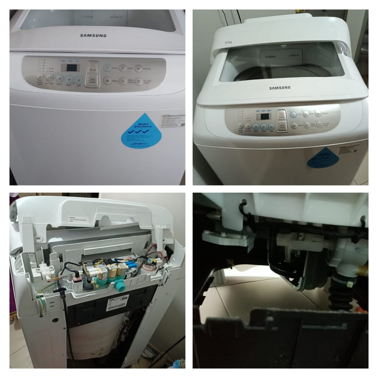 Washing Machine Checking Washing Machine Repair & Cleaning Singapore