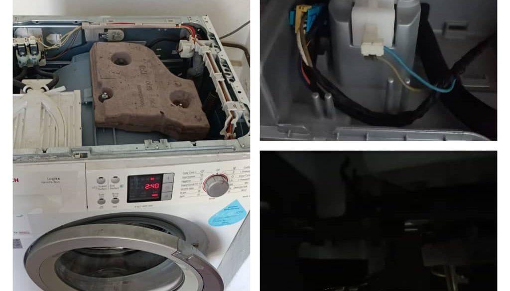 B&A 80 (Washing Machine Checking)