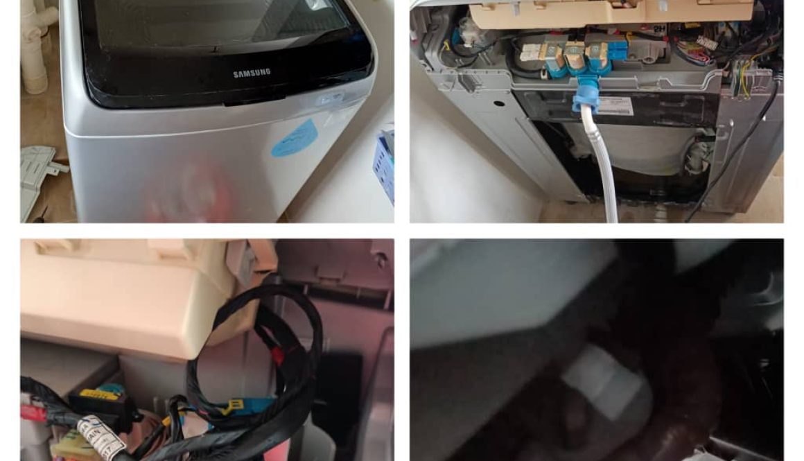 B&A 81 (Washing Machine Checking)