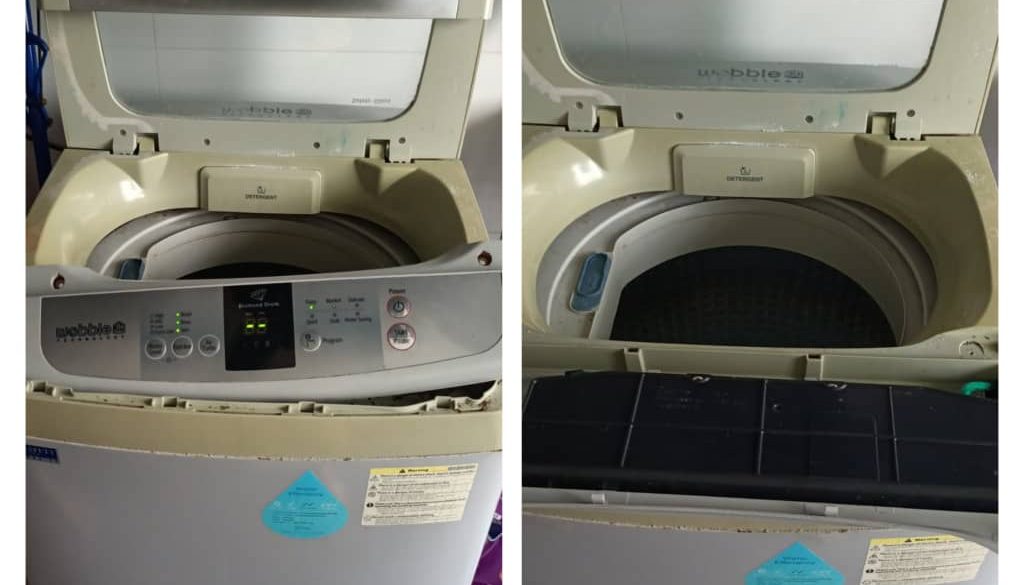 B&A 86 (Washing Machine Checking For Control Panel Issue)