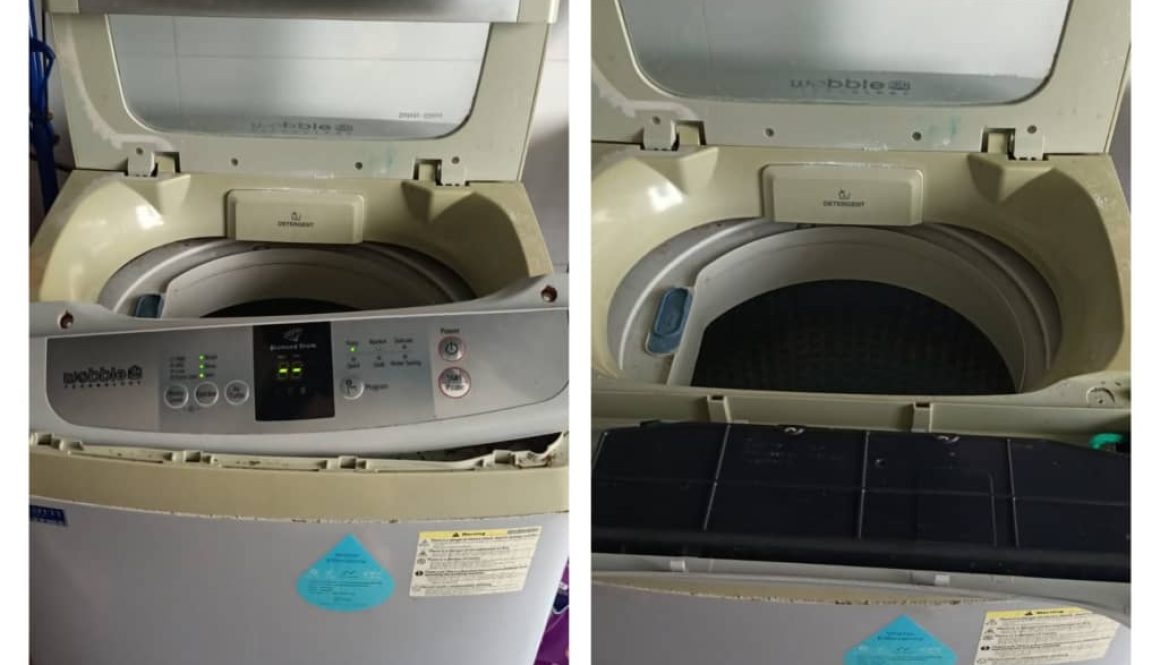 B&A 86 (Washing Machine Checking For Control Panel Issue)