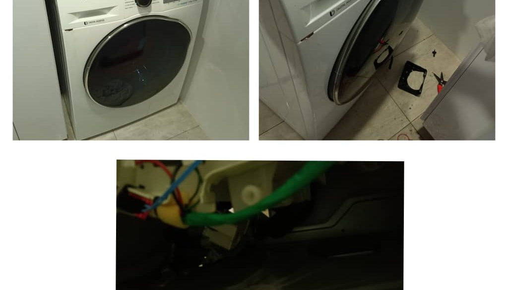 B&A 90 (Washing Machine Checking For Drainage Issue)