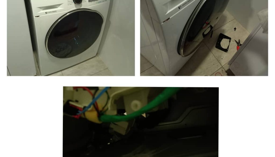 B&A 90 (Washing Machine Checking For Drainage Issue)