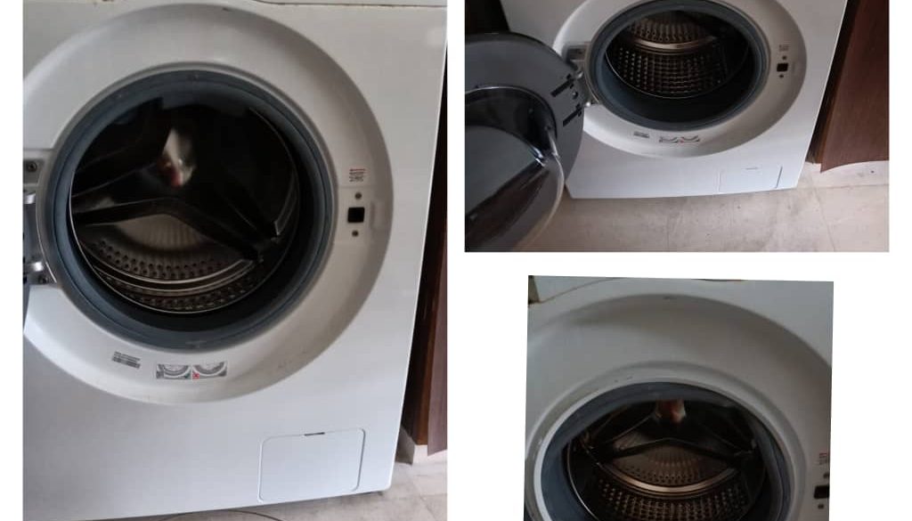 B&A 94 (Washing Machine Checking For Door Lock Sensor)