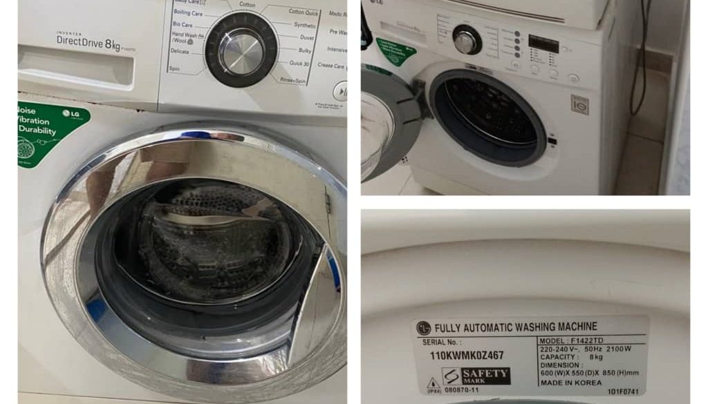 B&A 98 (Washing Machine Checking For Door Lock Issue)