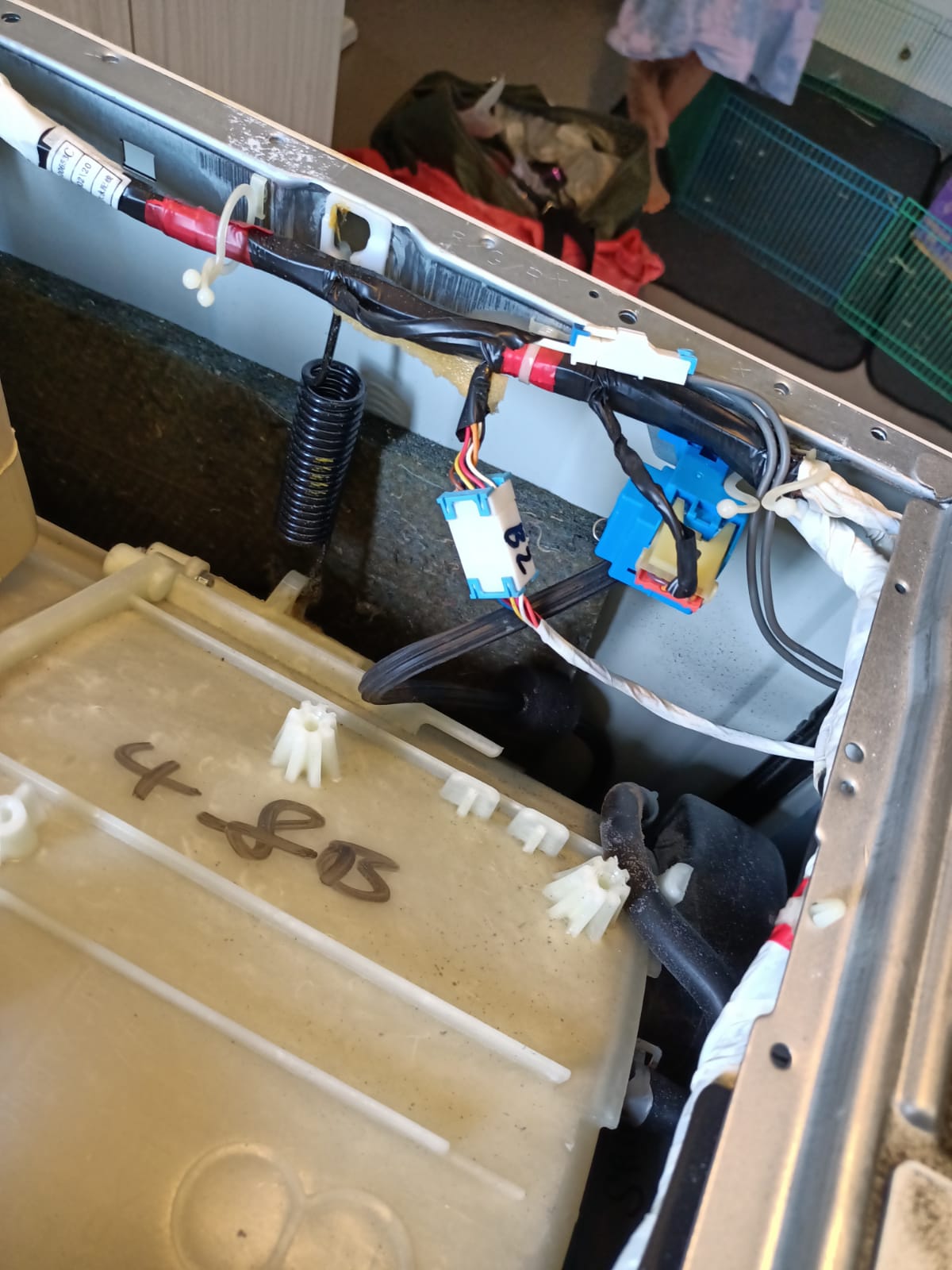 Check Control Panel Faulty For The Washing Machine 2