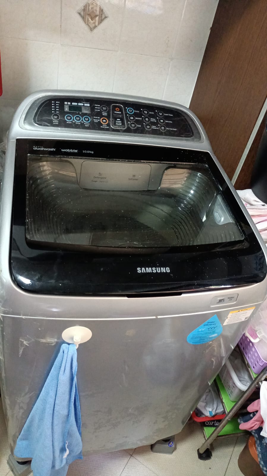 Check Control Panel Faulty For Washing Machine 1