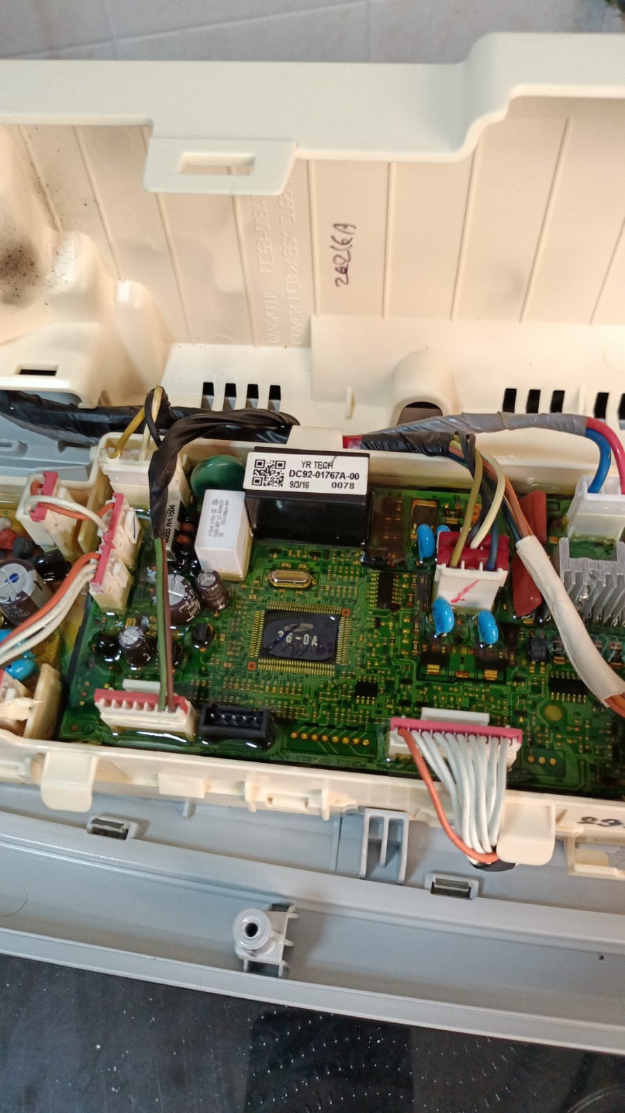 Check Control Panel Faulty For Washing Machine 2