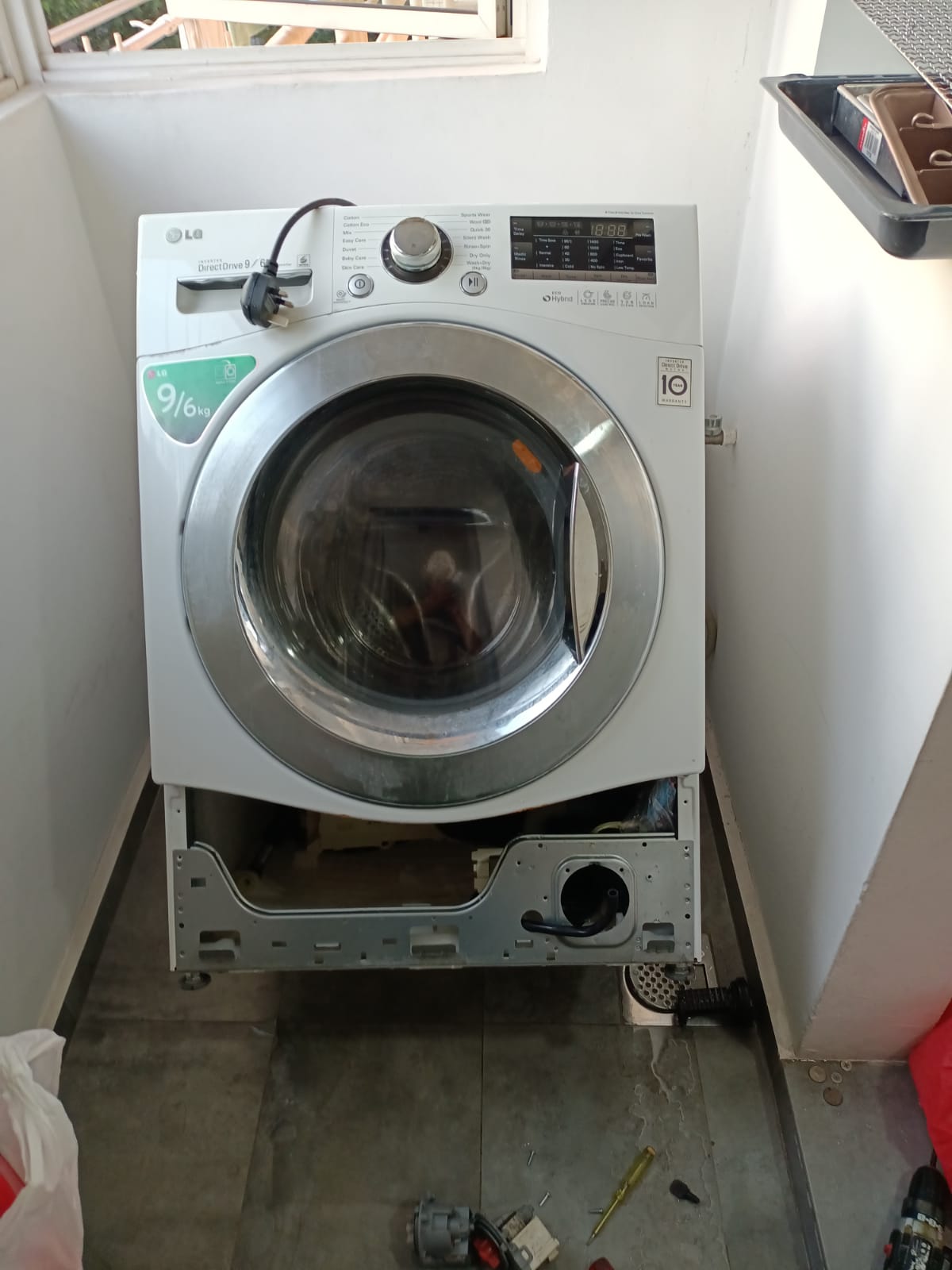 Check Drainage Issue For Washing machine 2