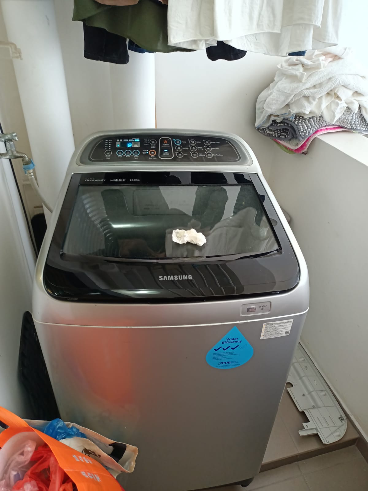 Check Inlet System For Washing Machine 1