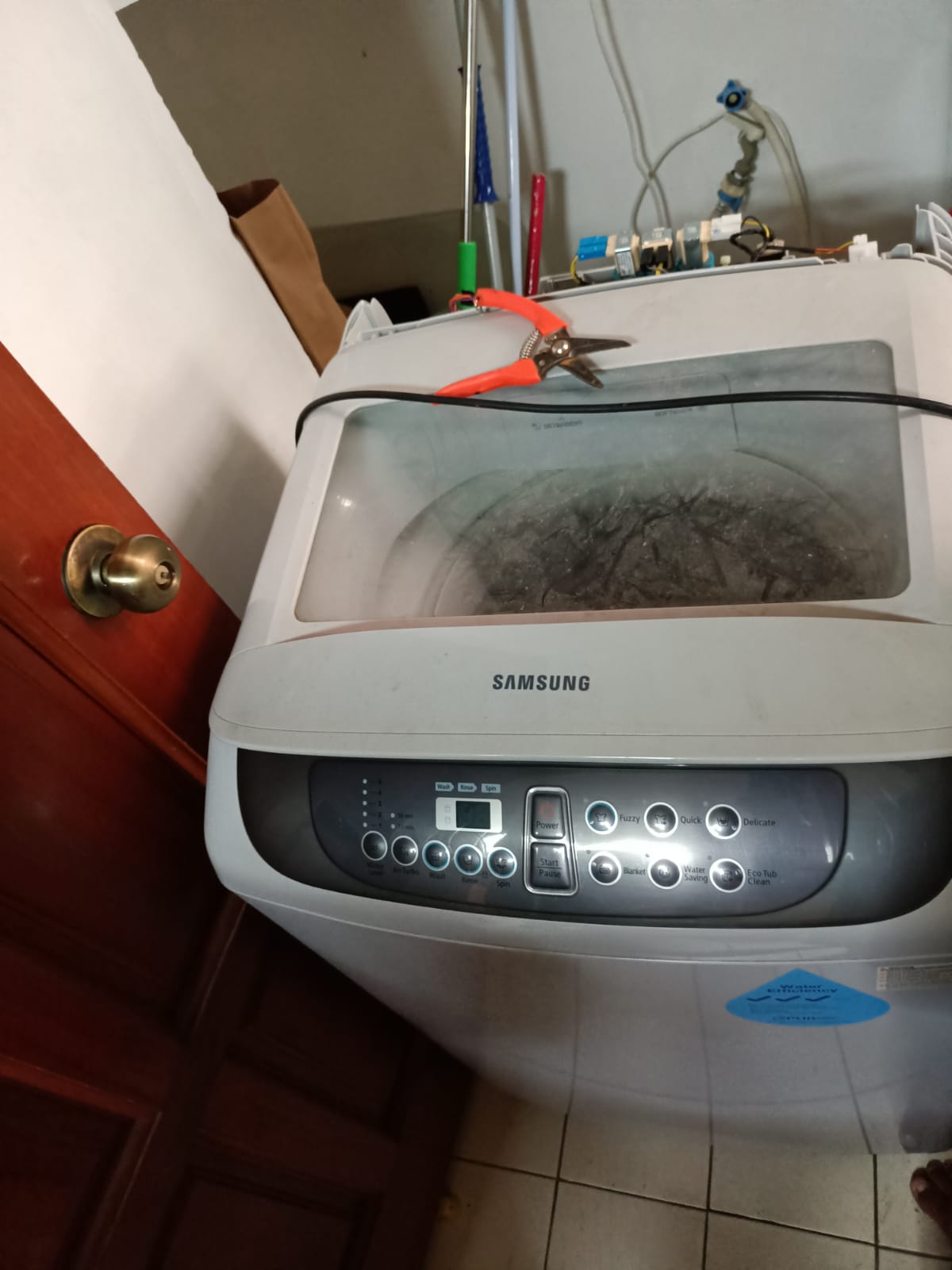 Check Inlet System For Washing Machine 3