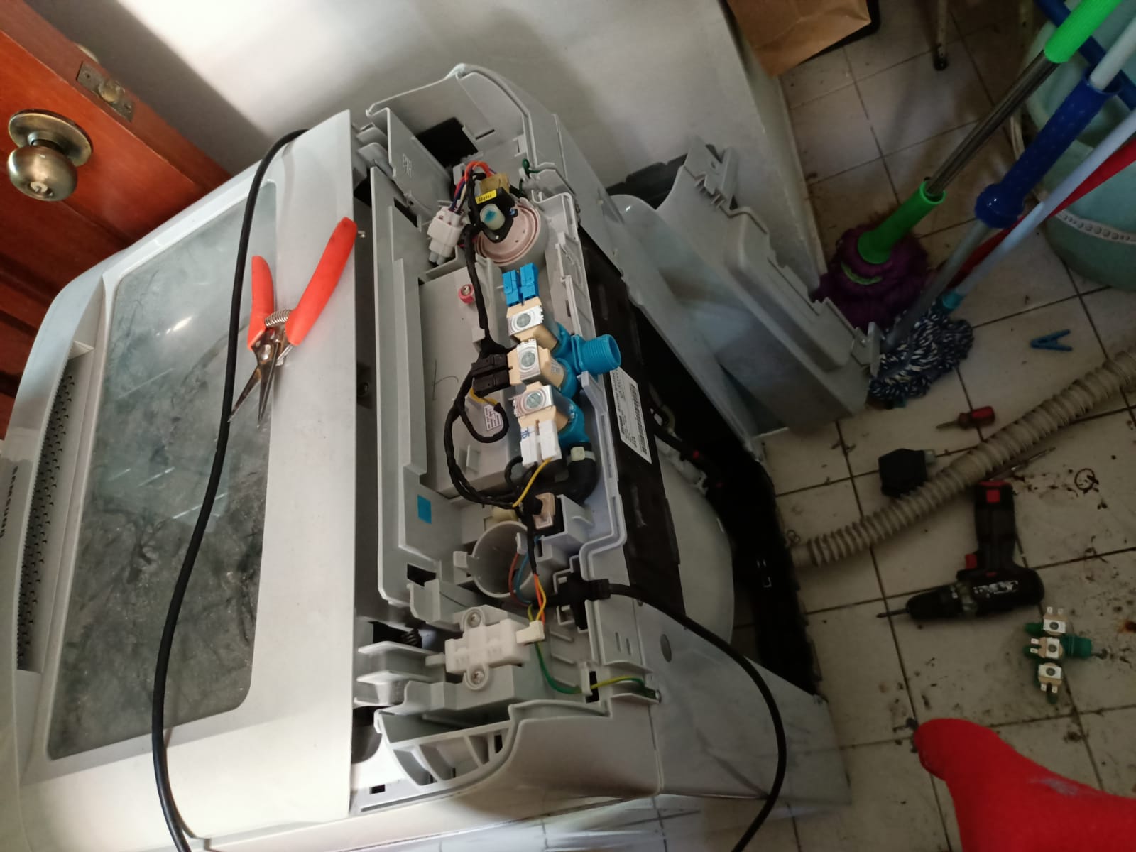 Check Inlet System For Washing Machine 4