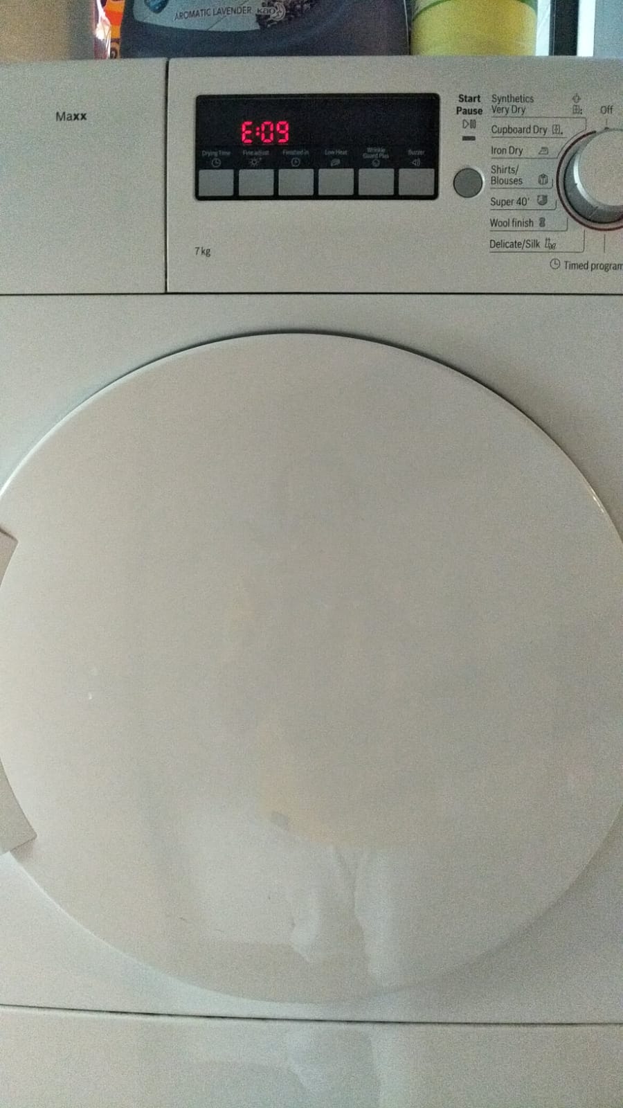 Dryer Checking 1