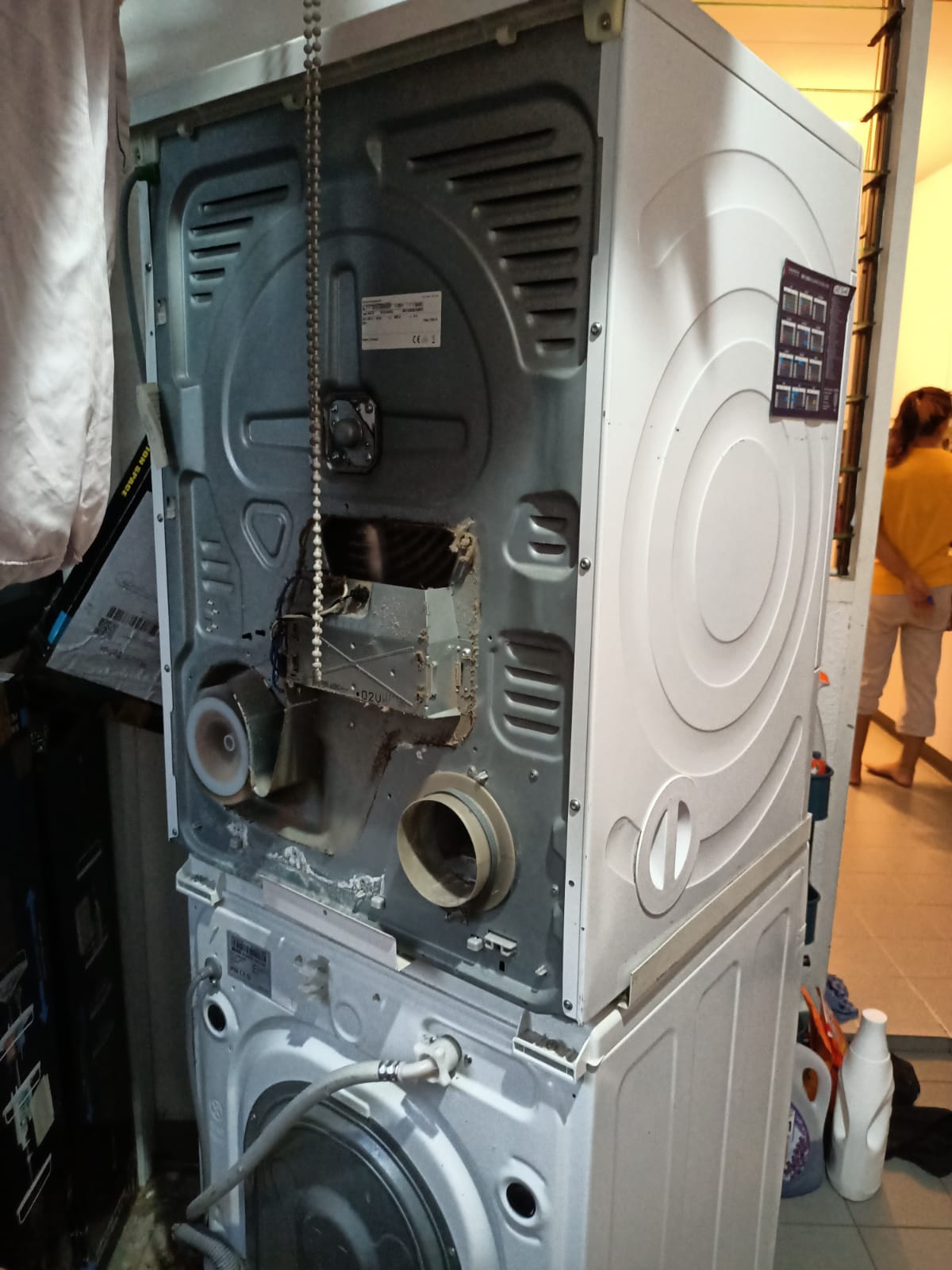 Dryer Checking 3