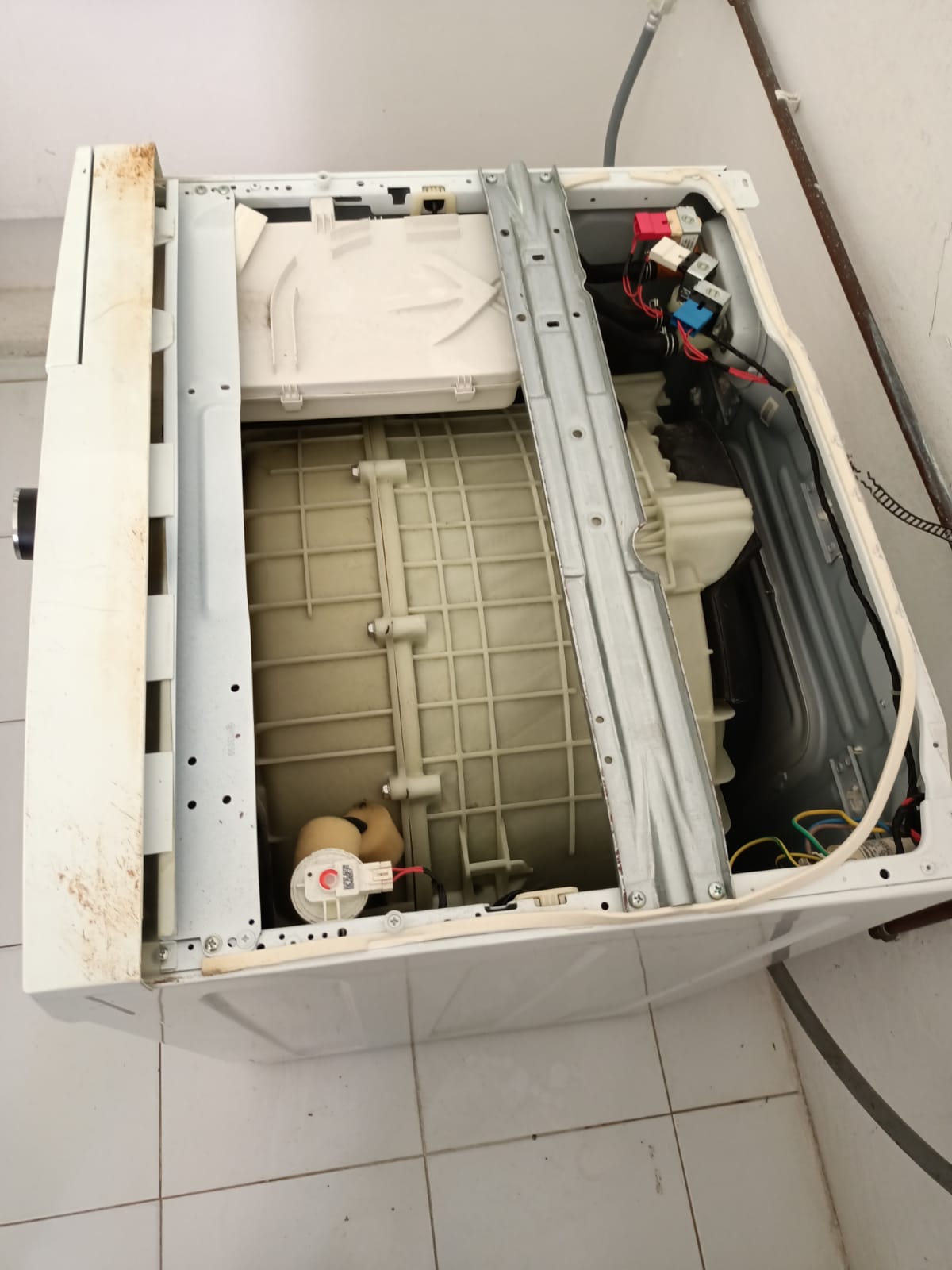 Washing Machine Checking 1