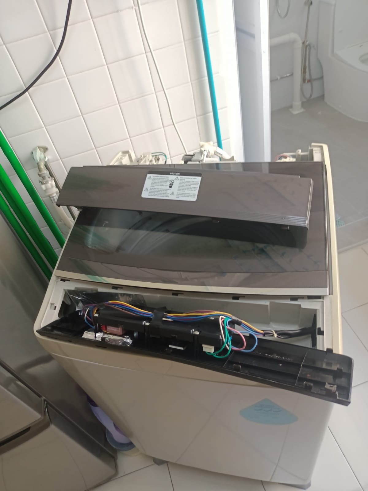 Washing Machine Checking 11