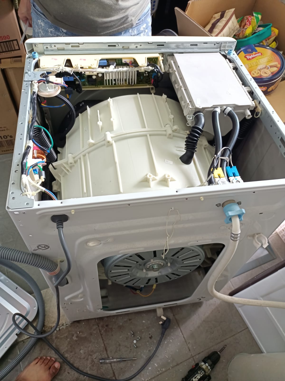 Washing Machine Checking 13