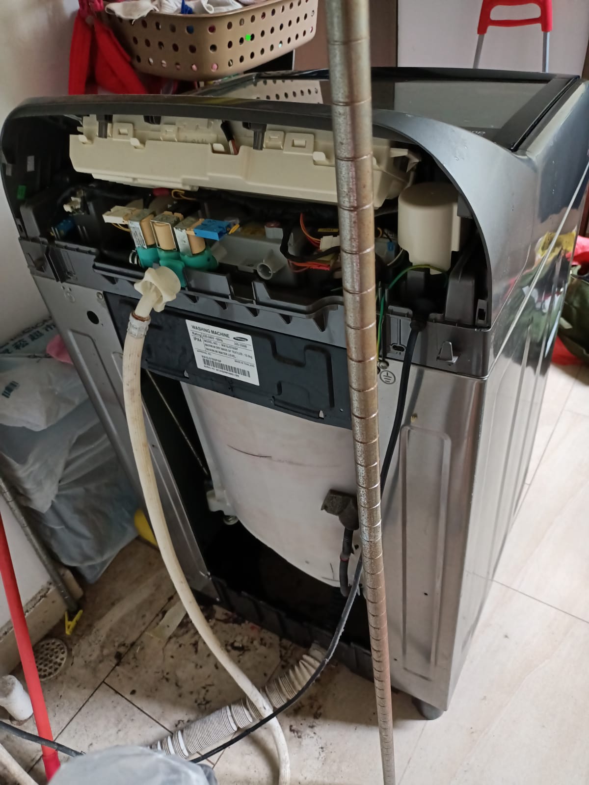 Washing Machine Checking 15